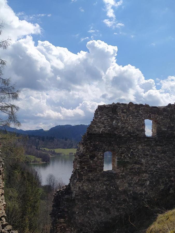 Villa Familiowka Mizerna Exterior foto