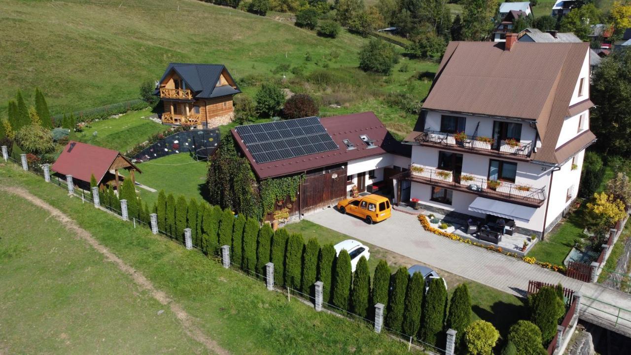 Villa Familiowka Mizerna Exterior foto