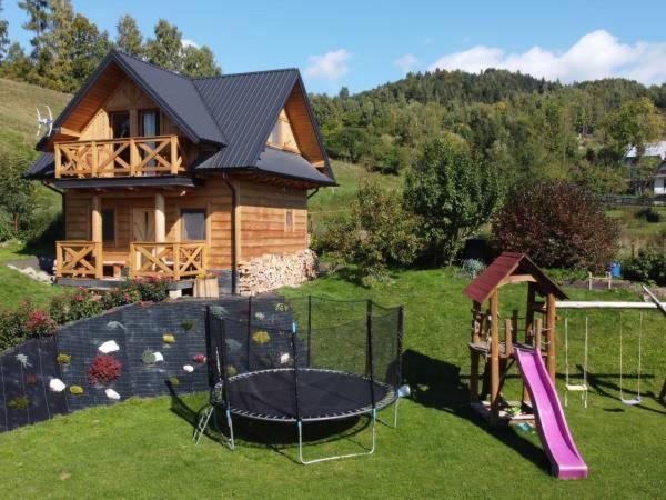 Villa Familiowka Mizerna Exterior foto