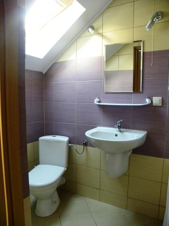 Villa Familiowka Mizerna Zimmer foto
